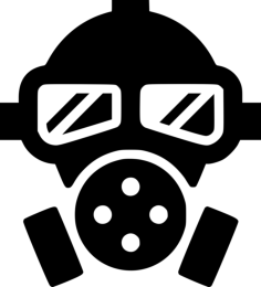 Medical Respirator Line Art Illustration Svg, Free Vectors File